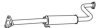 FONOS 22254 Middle Silencer